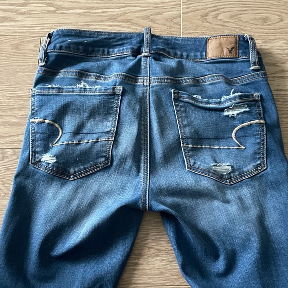 American Eagle Super Super Stretch Jegging - Picture 3 of 6